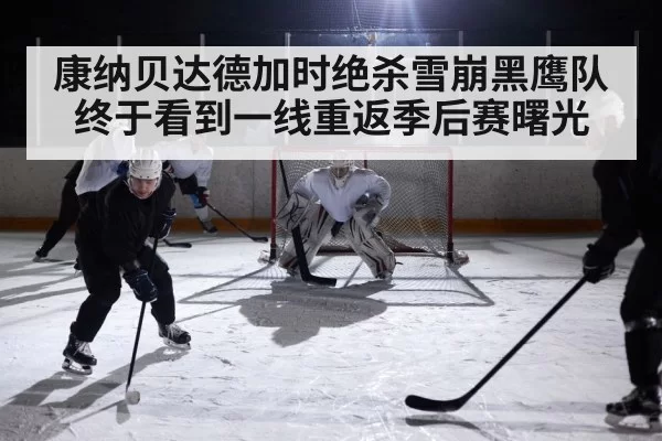 康纳贝达德加时绝杀雪崩黑鹰队终于看到一线重返季后赛曙光
